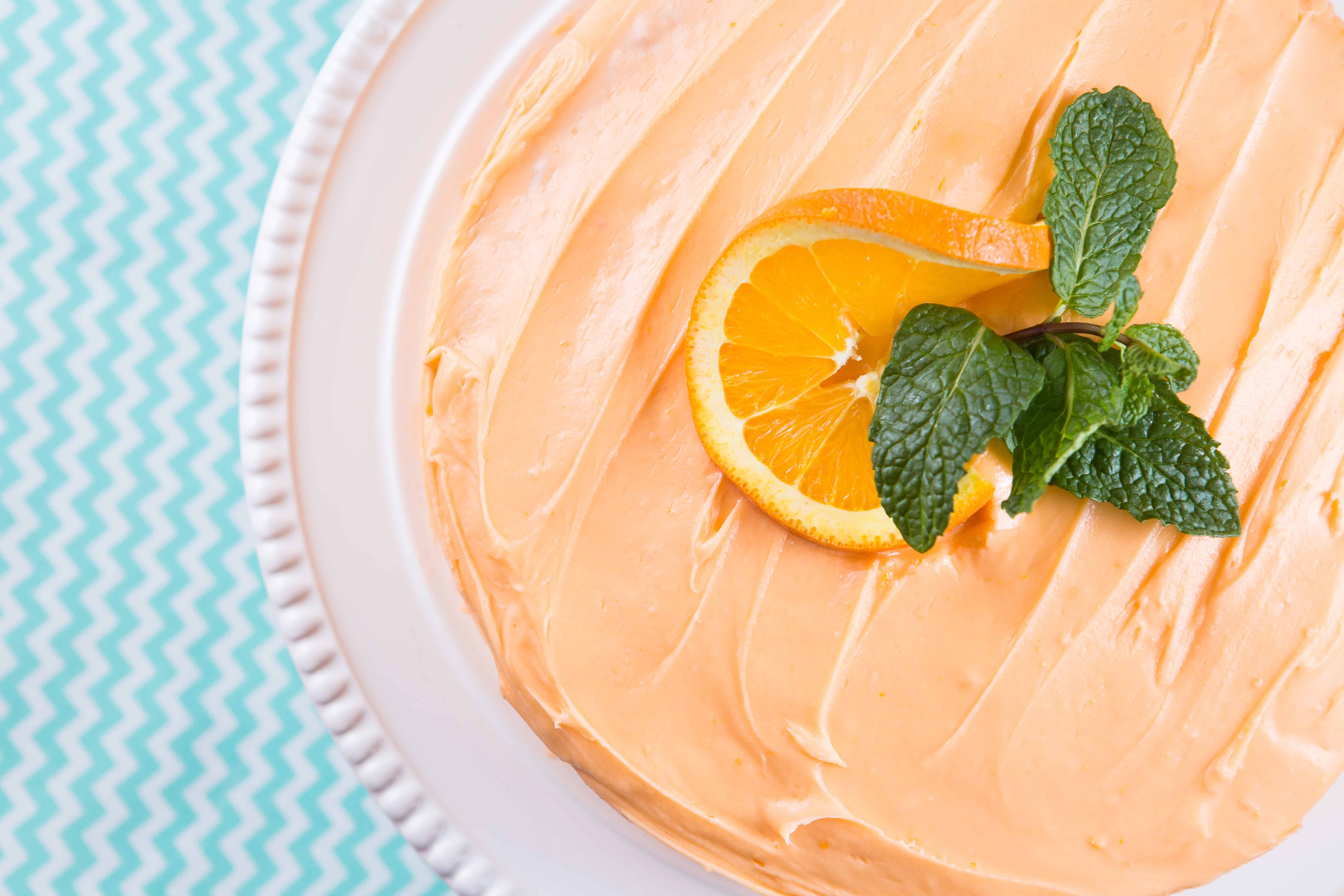Orange Dream Cake | Braum's