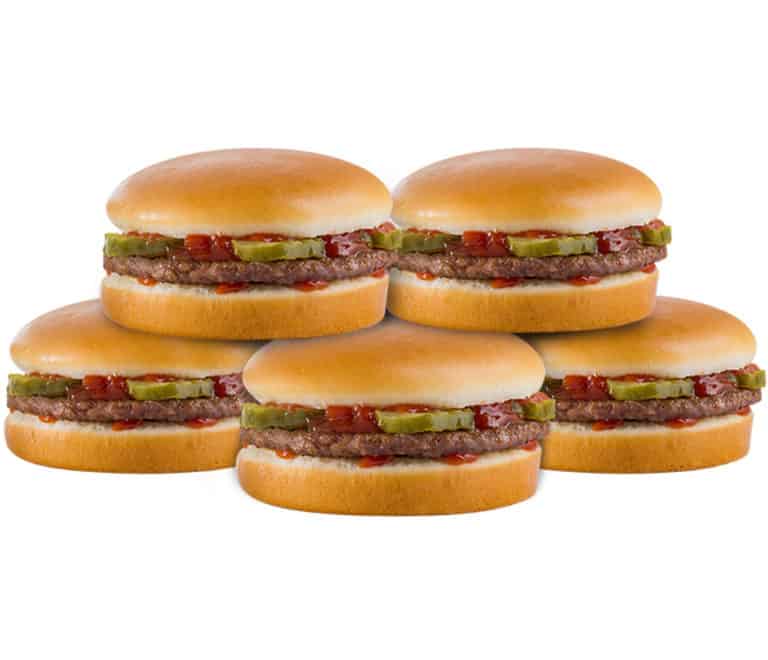 Bag of Burgers Junior Braum's