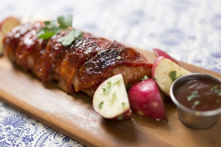 BBQ & Apricot Preserves Marinated Pork Loin Braum's