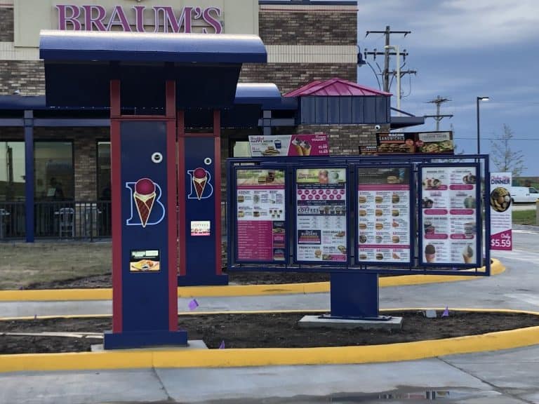 Fresh Ice Cream, Dairy and Grocery Store in Blackwell, OK Braum's