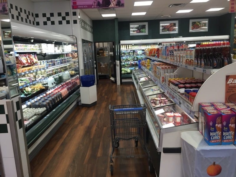 Burger Restaurant, 1415 S Lewis Ave in Tulsa, OK Braum's