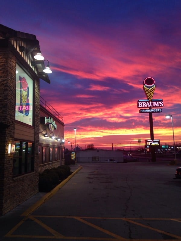 Ice Cream Cones, 1207 East Carl Albert Parkway in Mcalester, OK Braum's