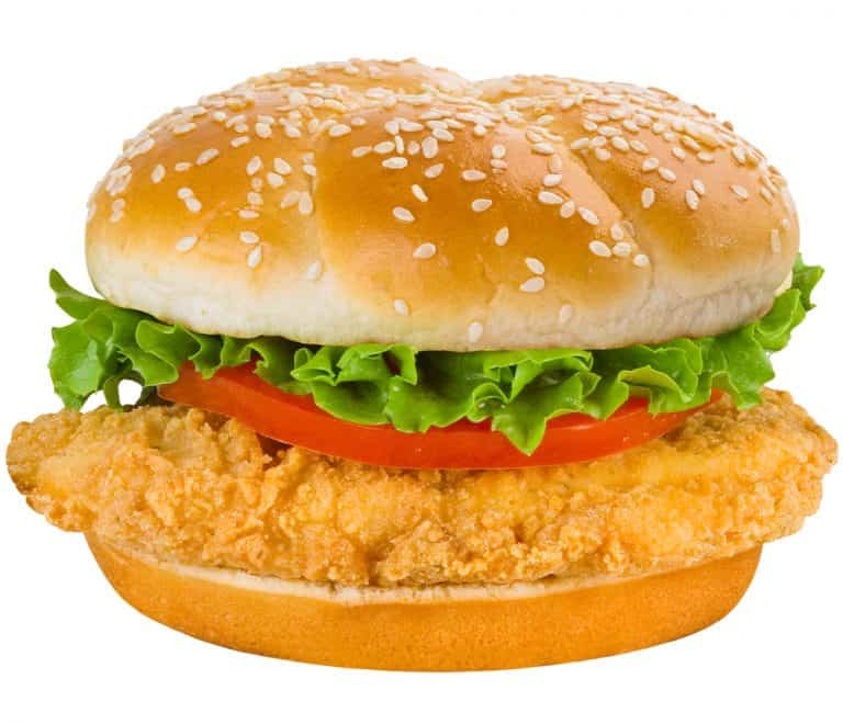 Chicken Filet Sandwich Braum's