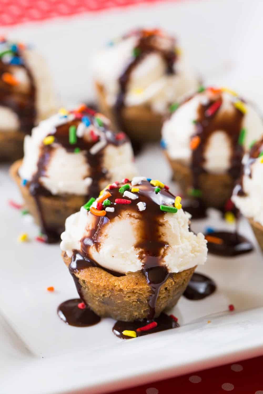 Cookie Cup Sundaes Braum's