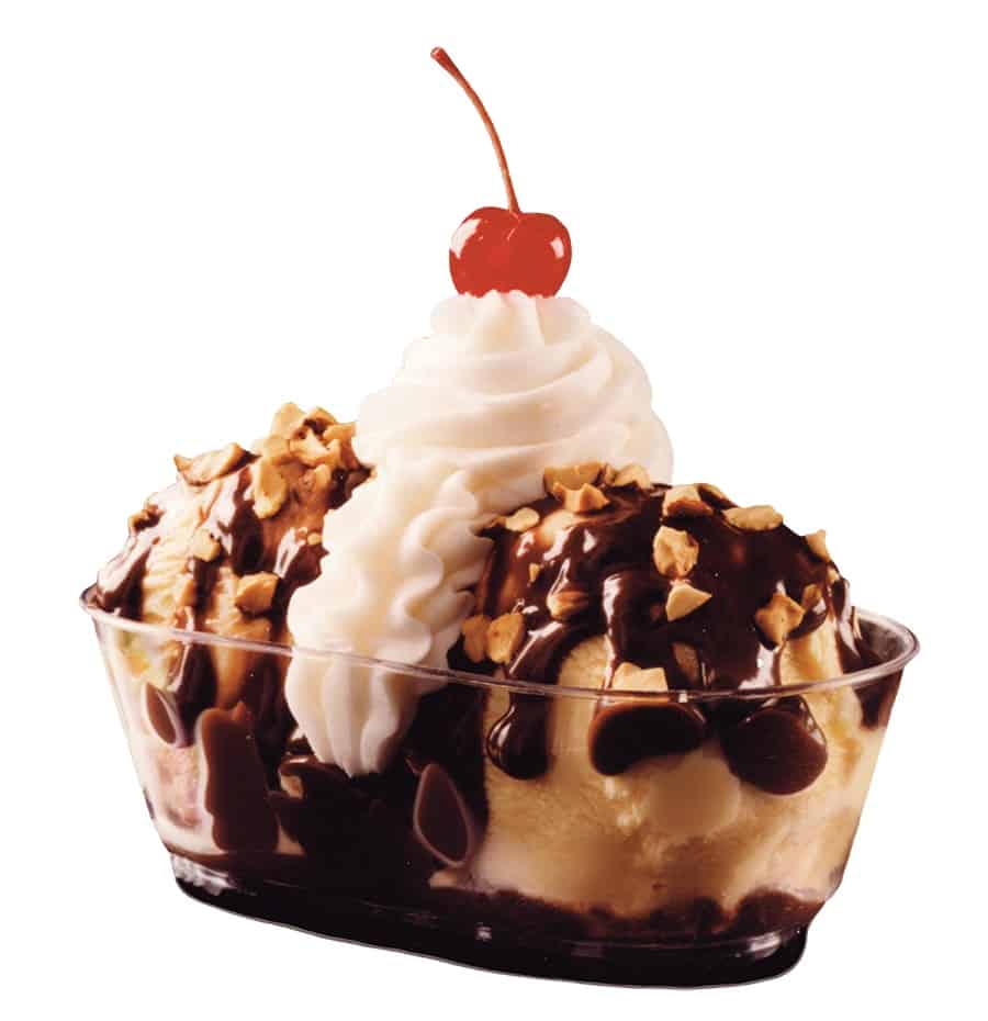 Hot Fudge Sundae - Braum's.