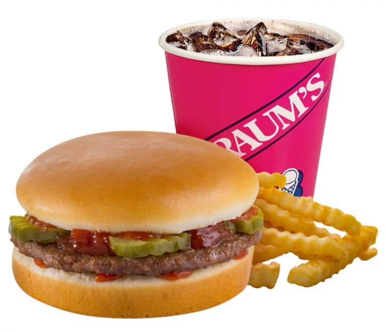 Hamburgers & Cheeseburgers 100 Real Beef and Fresh Toppings Braum's