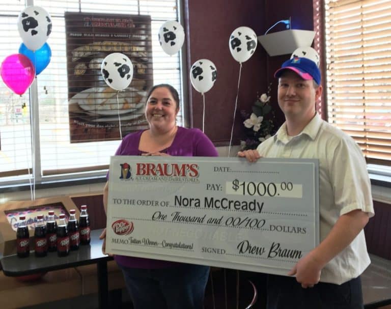Braum’s Customers & Employees Receive Thousands in Tuition Braum's