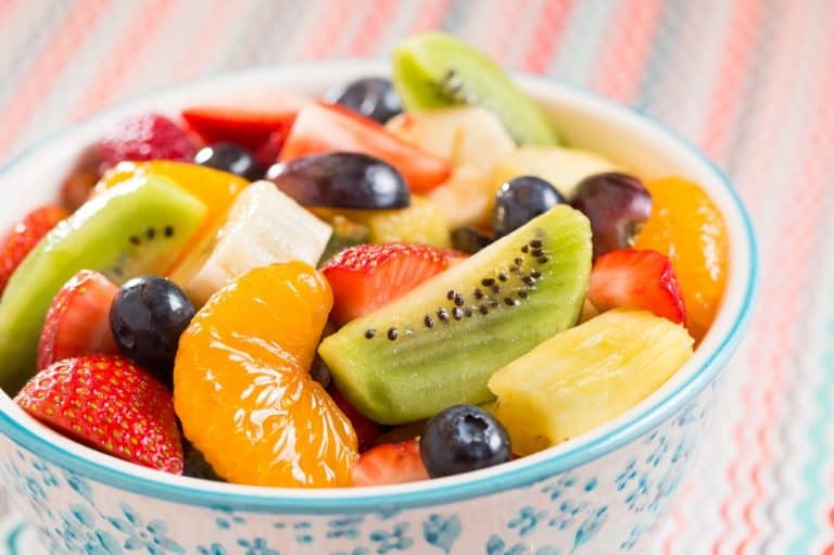 Rainbow Fruit Salad Braum's