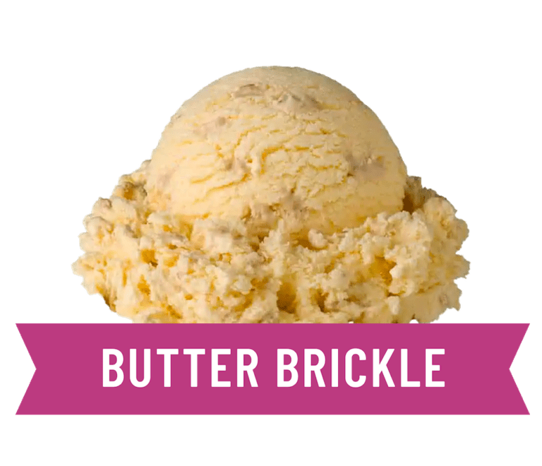 Premium Butter Brickle Braum's