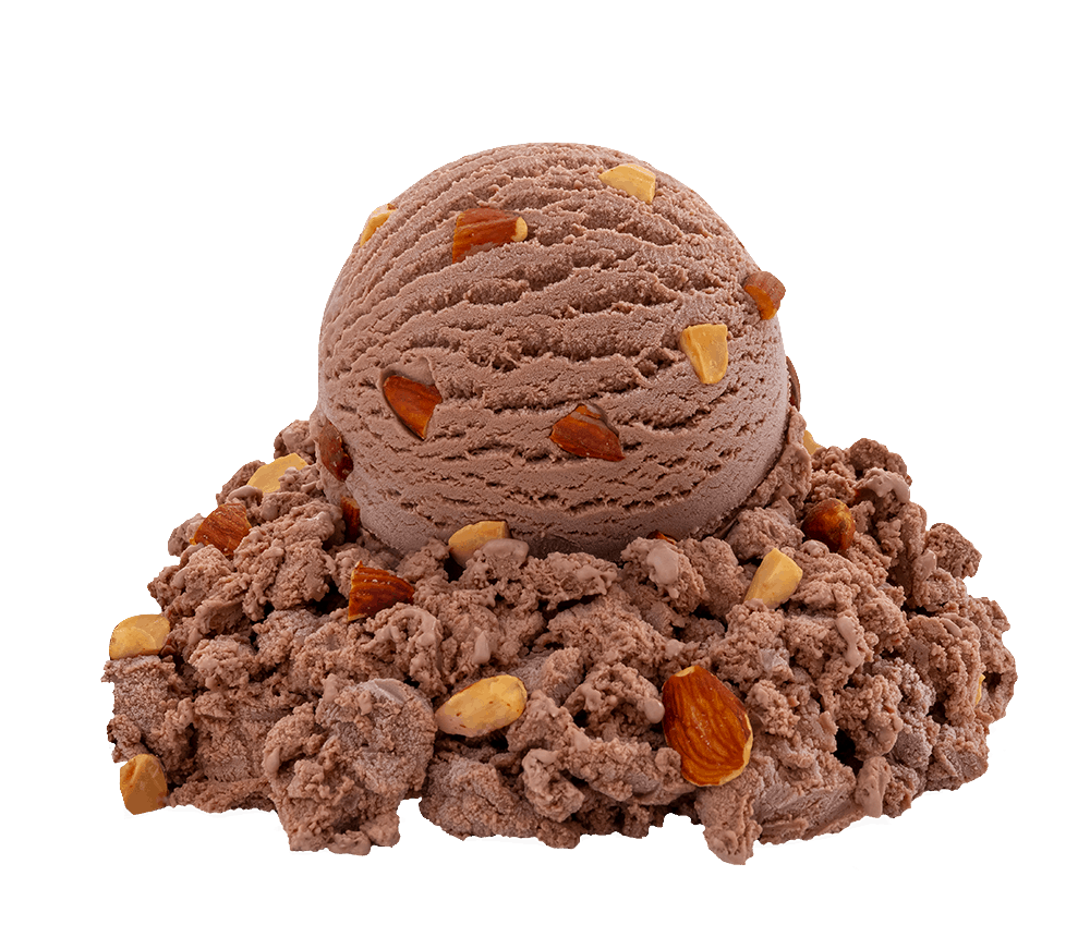 No Sugar Added Chocolate Almond Braum's New Line