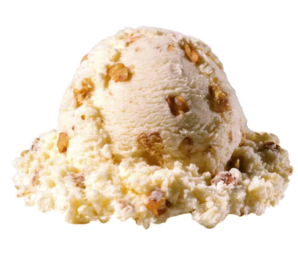 Banana Pecan Frozen Yogurt Braum's