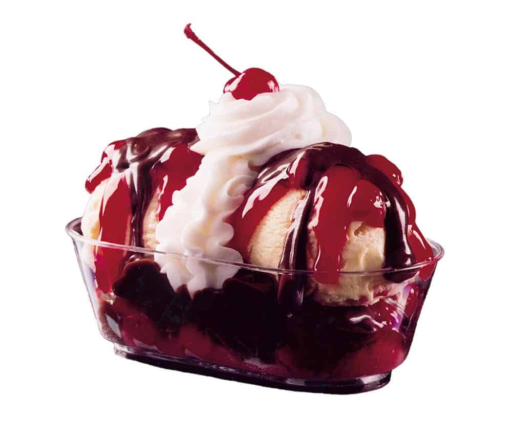 Black Forest Sundae Braum's