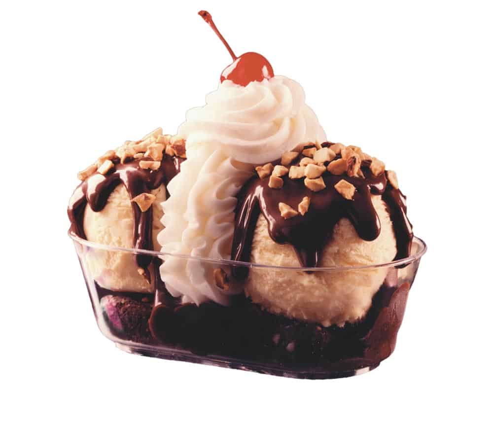 Ass Cream Sundae