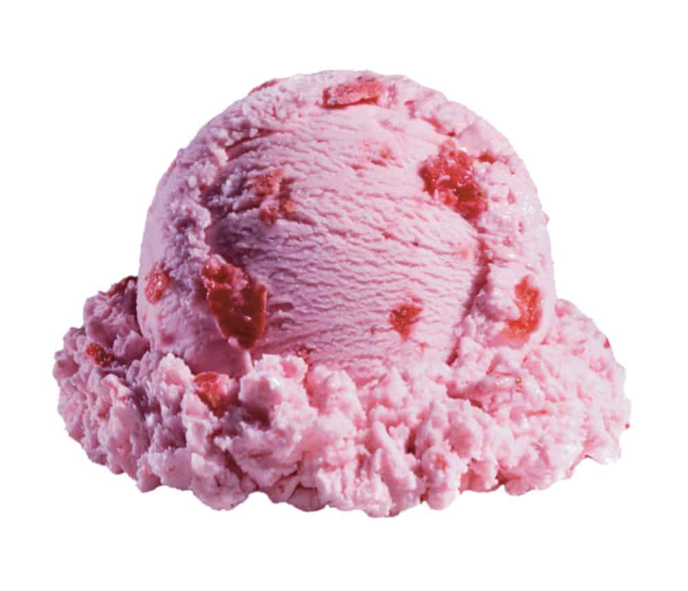 If You Love Strawberries Ll The Way We Make Strawberry Ice Cream While Some Only Add A Little Flavoring Mix In Real
