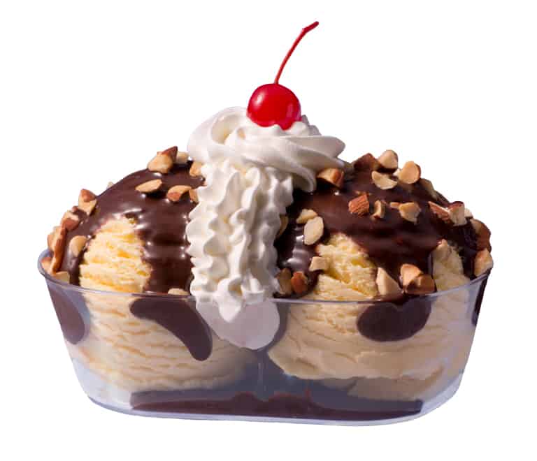 Braum’s Classic Hot Fudge Sundae is another big favorite. 