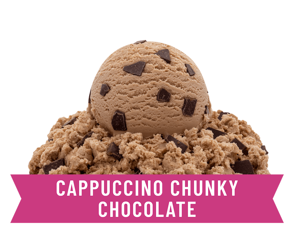 Cappuccino Chunky Chocolate