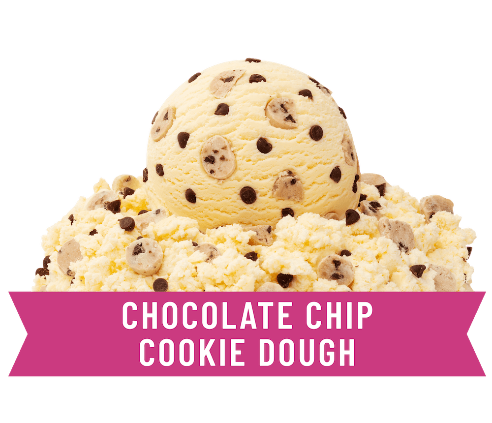 Ice Cream Scoop Chocolate Chip Cookies