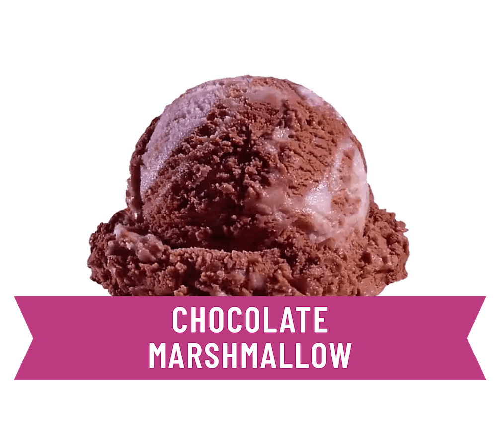 premium chocolate marshmallow