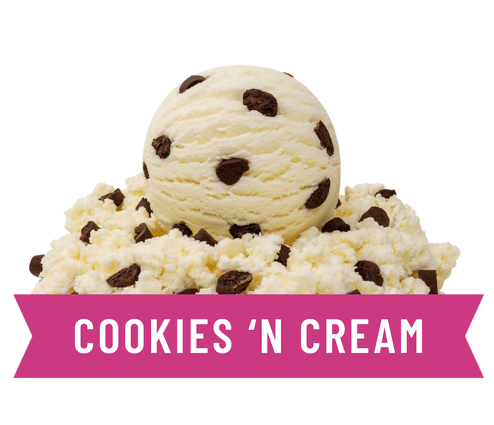 Cookie Dough Scoop - Cookies & Cream*