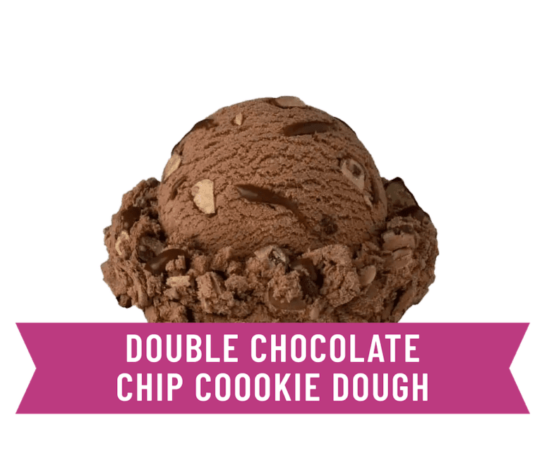 Premium Double Chocolate Chip Cookie Dough Braum's