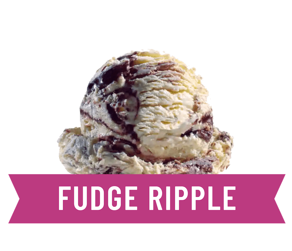 premium fudge ripple