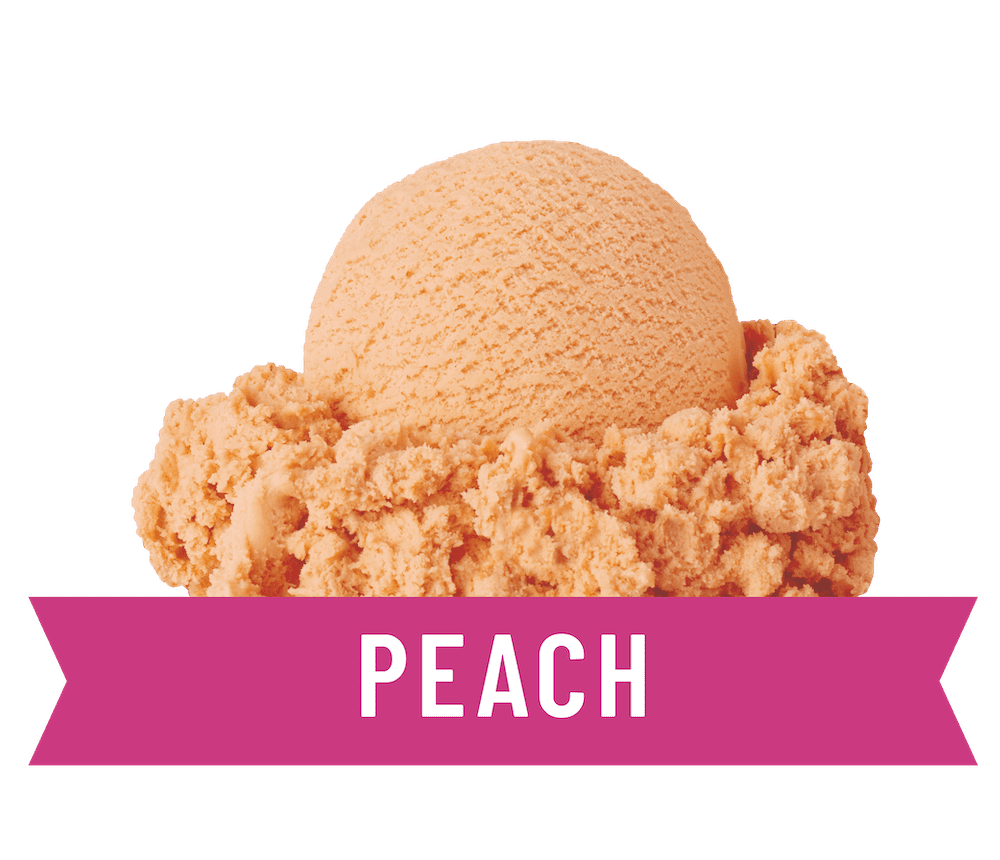 peach sherbet