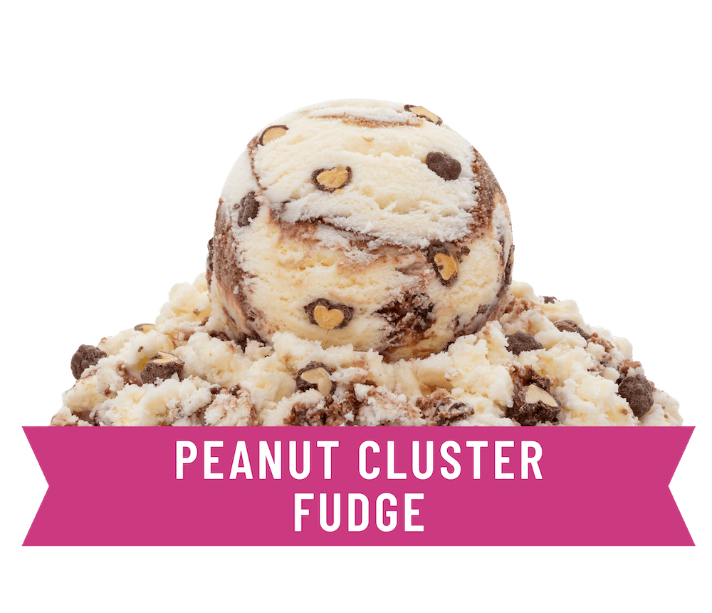 Peanut Cluster Fudge