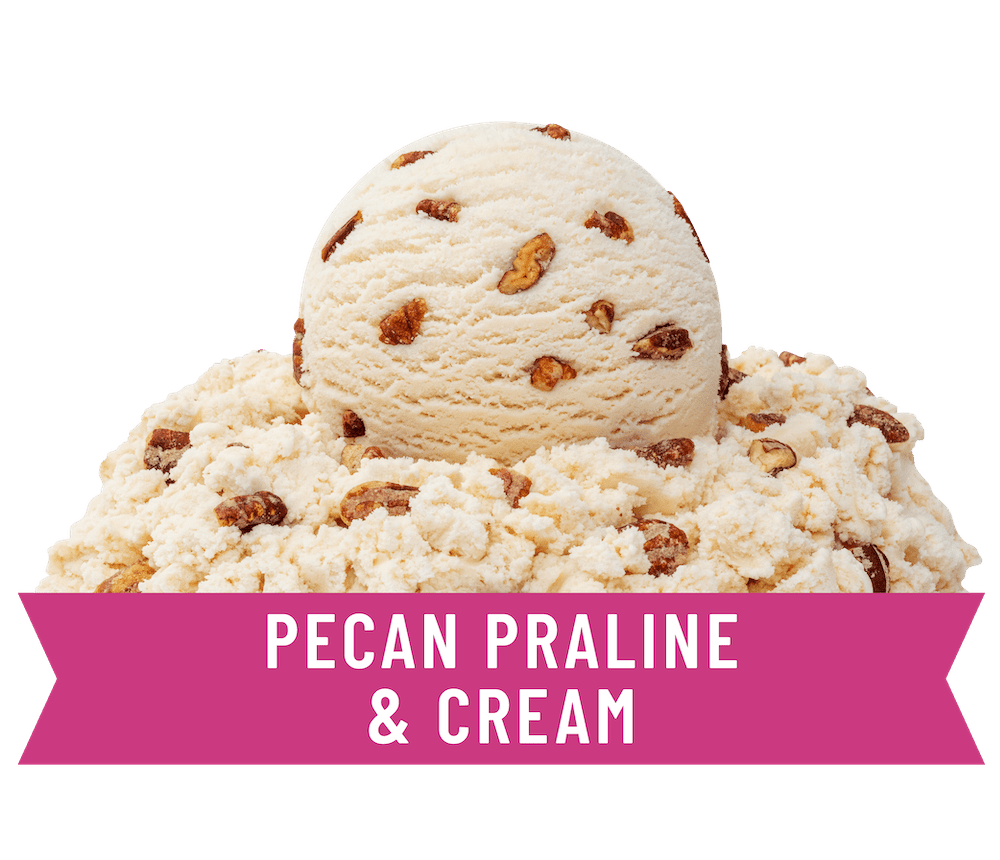 Pecan Pralines and Cream