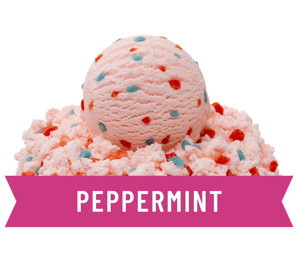 Premium Peppermint Ice cream