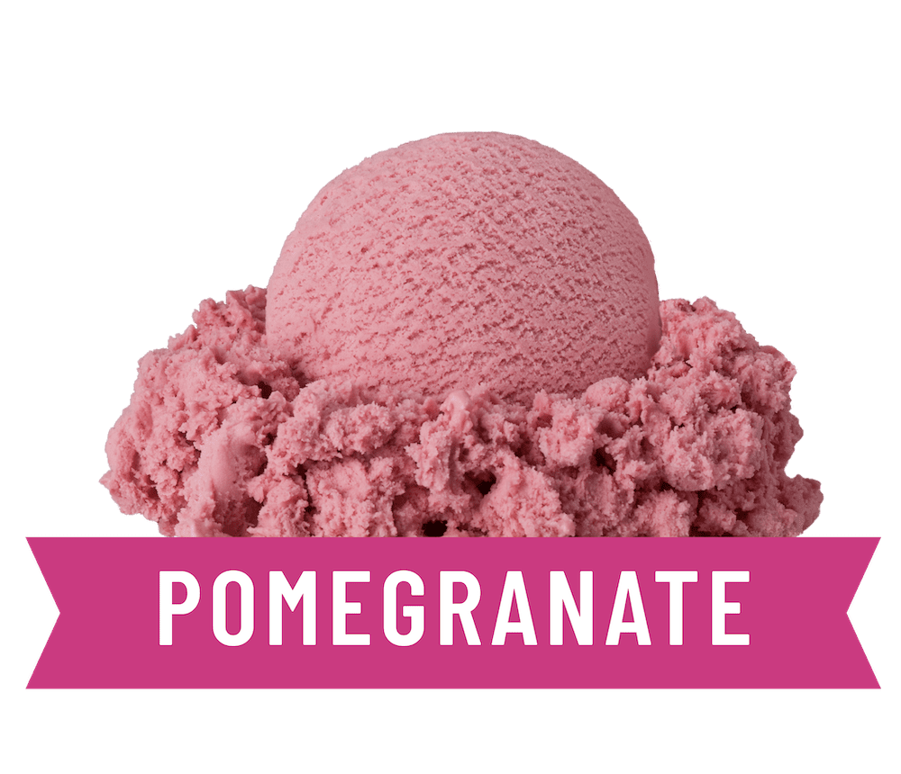 pomegranate sherbet