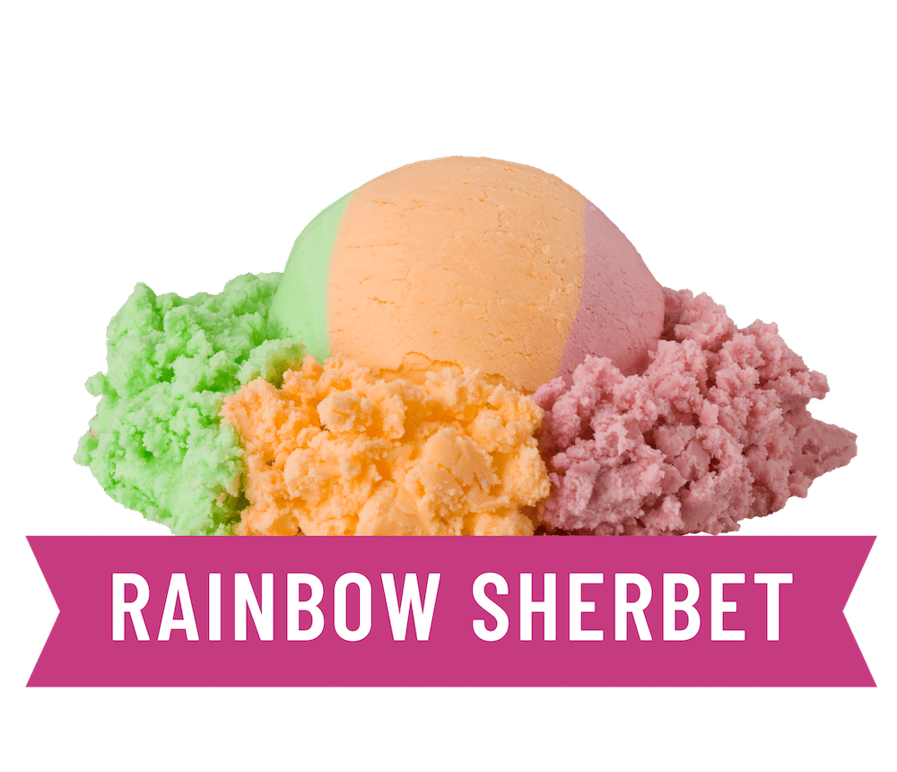 rainbow sherbet