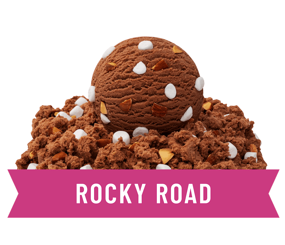 Premium Rocky Road