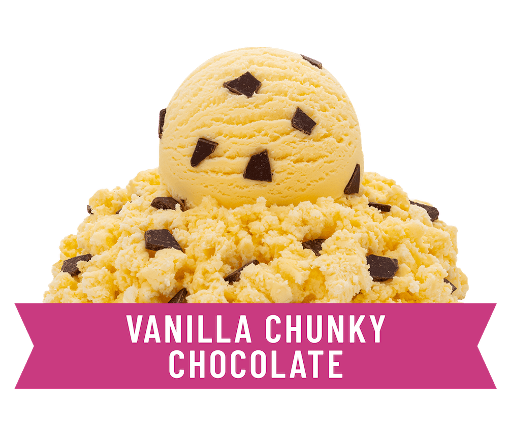 No Sugar Added Vanilla Chunky Chocolate