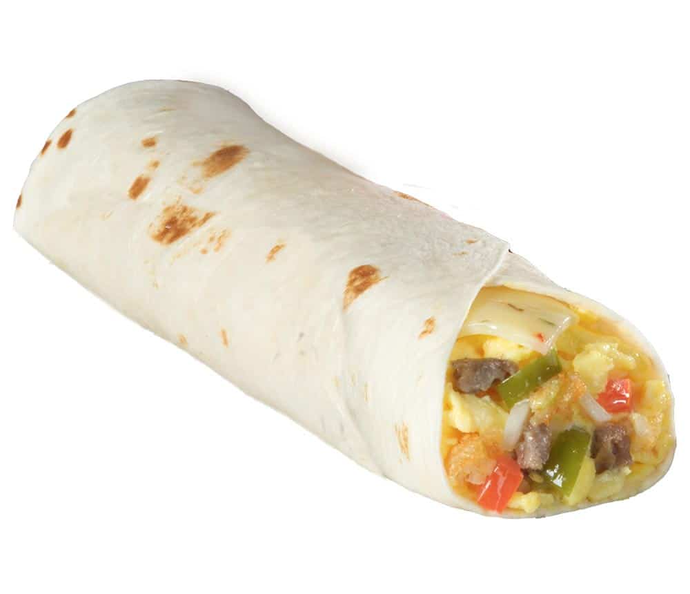 Grande Breakfast Burrito Braum's