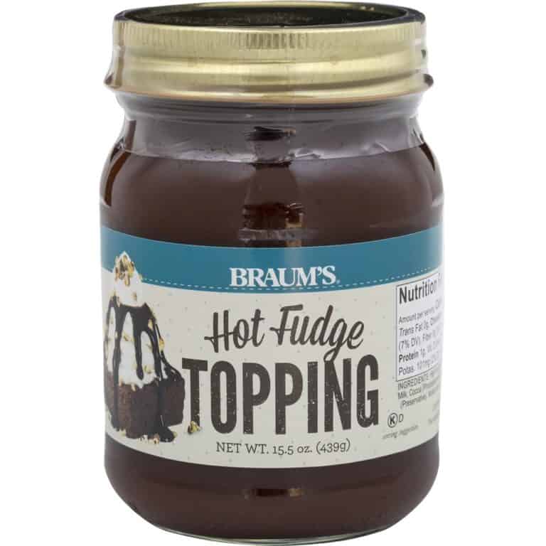 Hot Fudge Topping Braum's