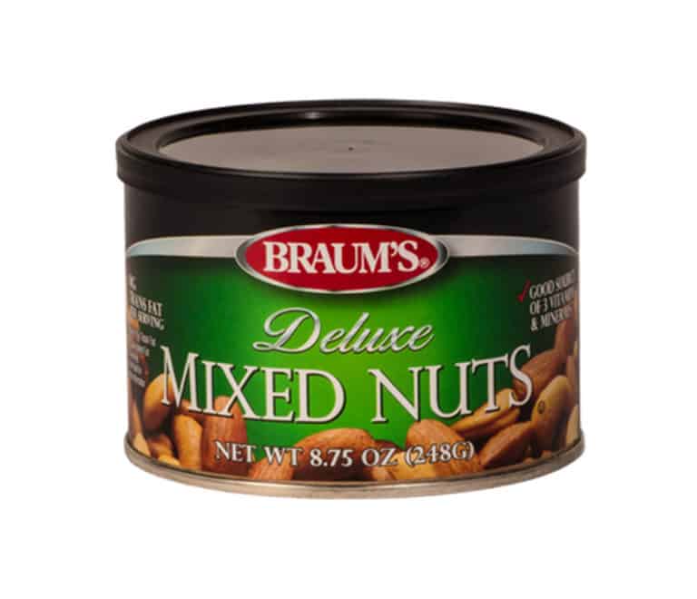 Deluxe Mixed Nuts Braum's