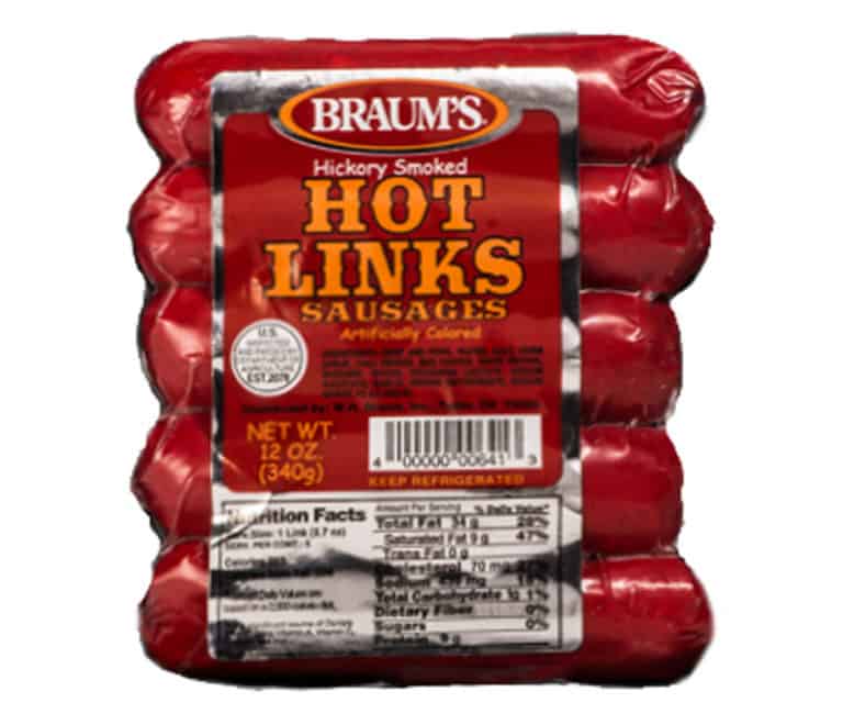 Hot Links Braum's