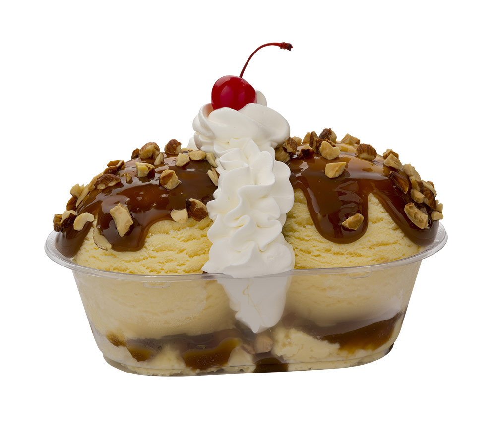 Hot Caramel Sundae Braum  s