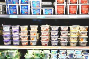 Braum's Greek Yogurt at the Fresh Market