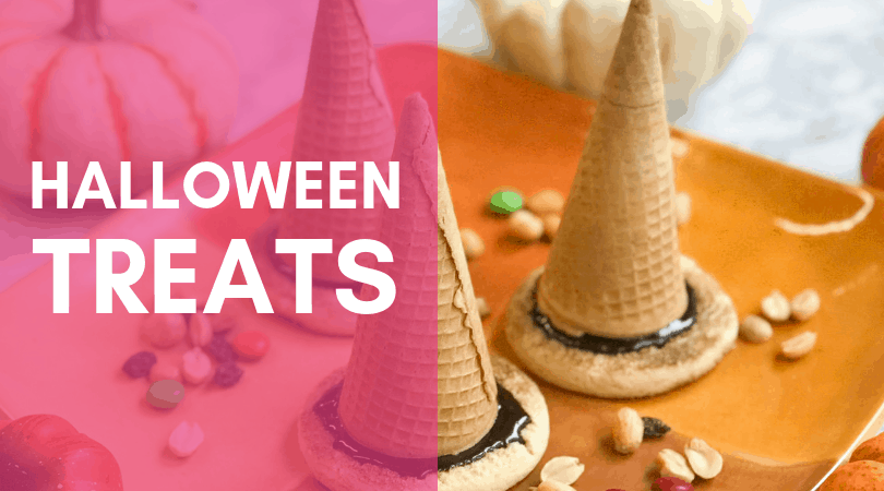 Braum's Halloween Recipes. Witch hat cookies.