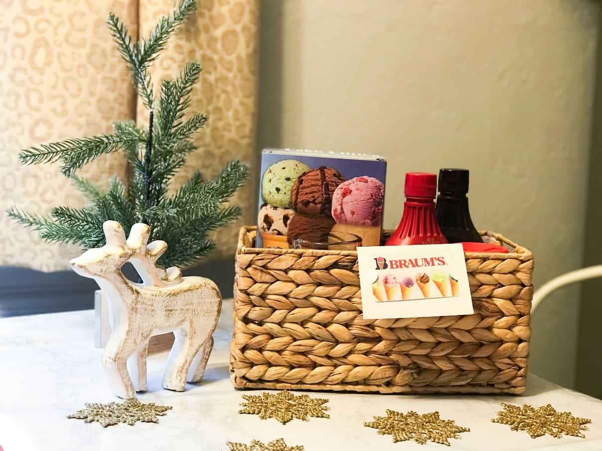 Braum’s DIY Gift Basket Braum's
