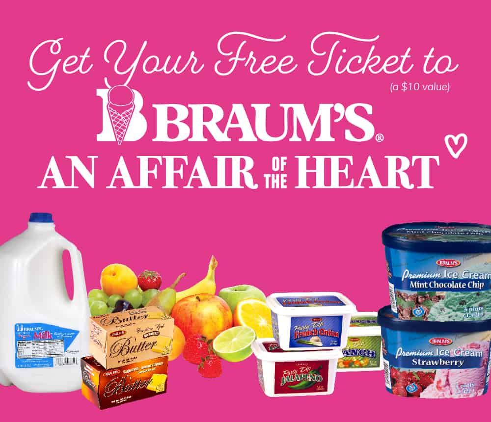 An Affair of the Heart | Braum's