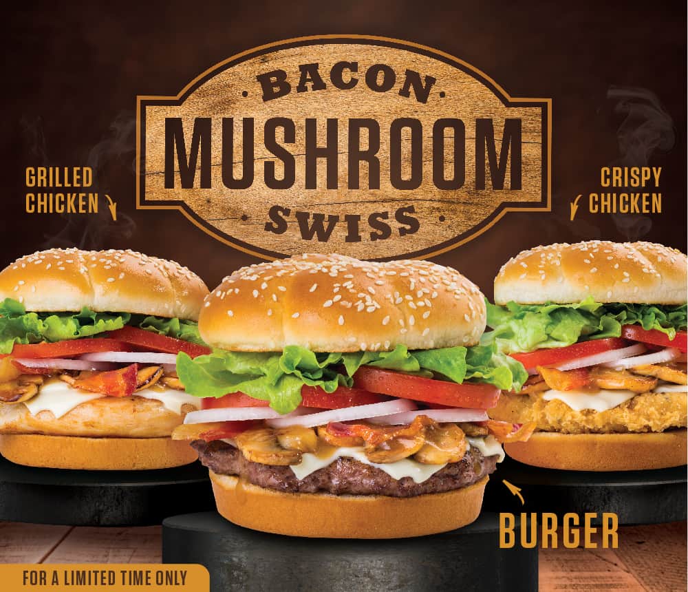 Braums Bacon Mushroom Swiss Selections Are Back Braums