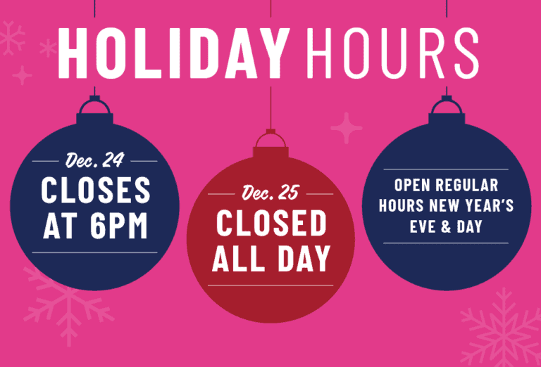 Holiday Hours Braum's