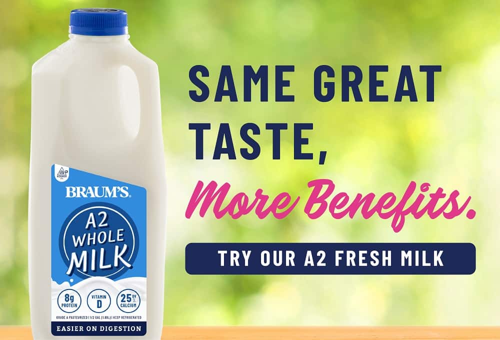 Braum's Rolls Out A2 Fresh Milk Line - Braum's