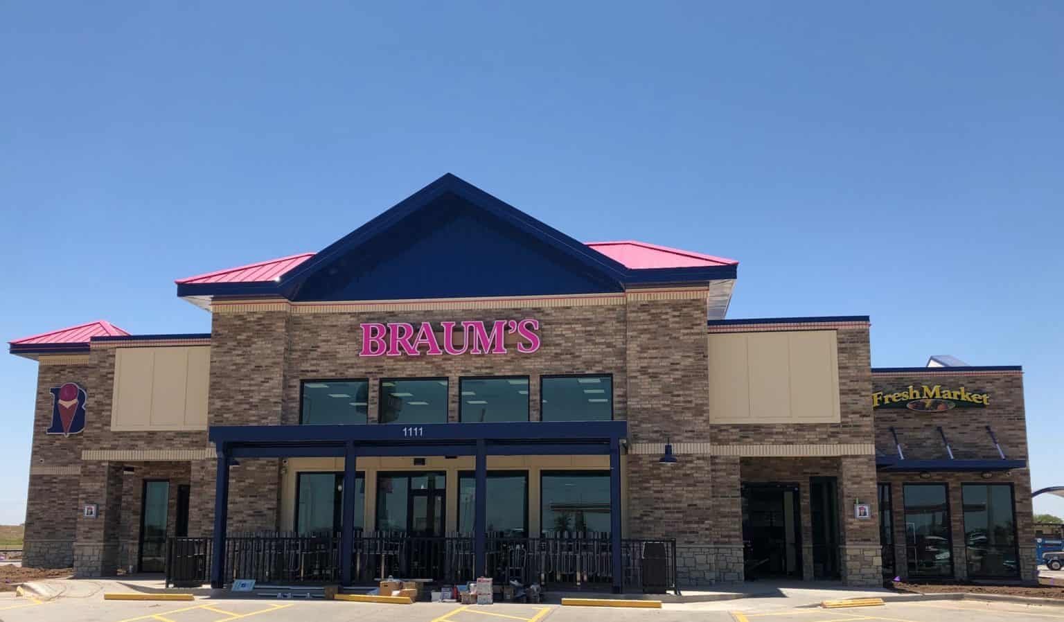 Store 288 1111 Donald Preston Drive, Wolfforth, Texas Braum's