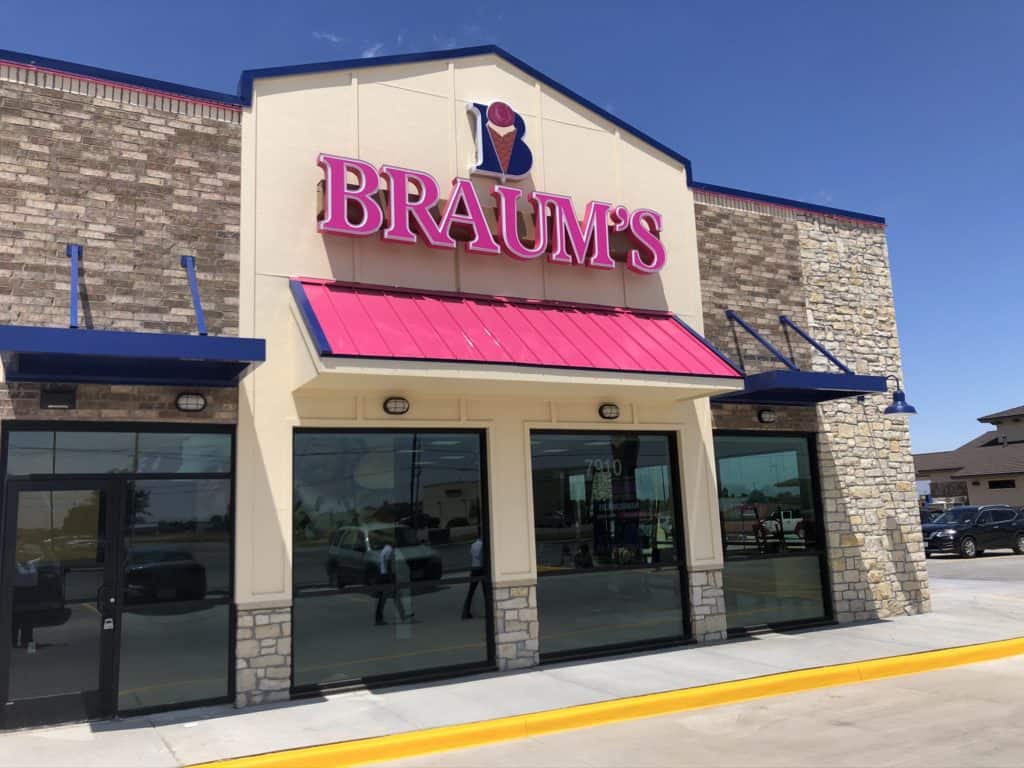 Store 64 7910 Milwaukee Ave, Lubbock, TX Braum's