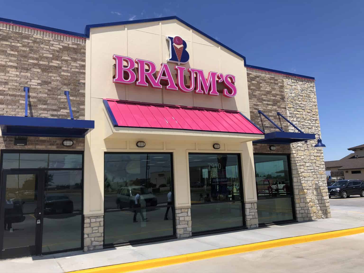 Store 64 7910 Milwaukee Ave, Lubbock, TX Braum's