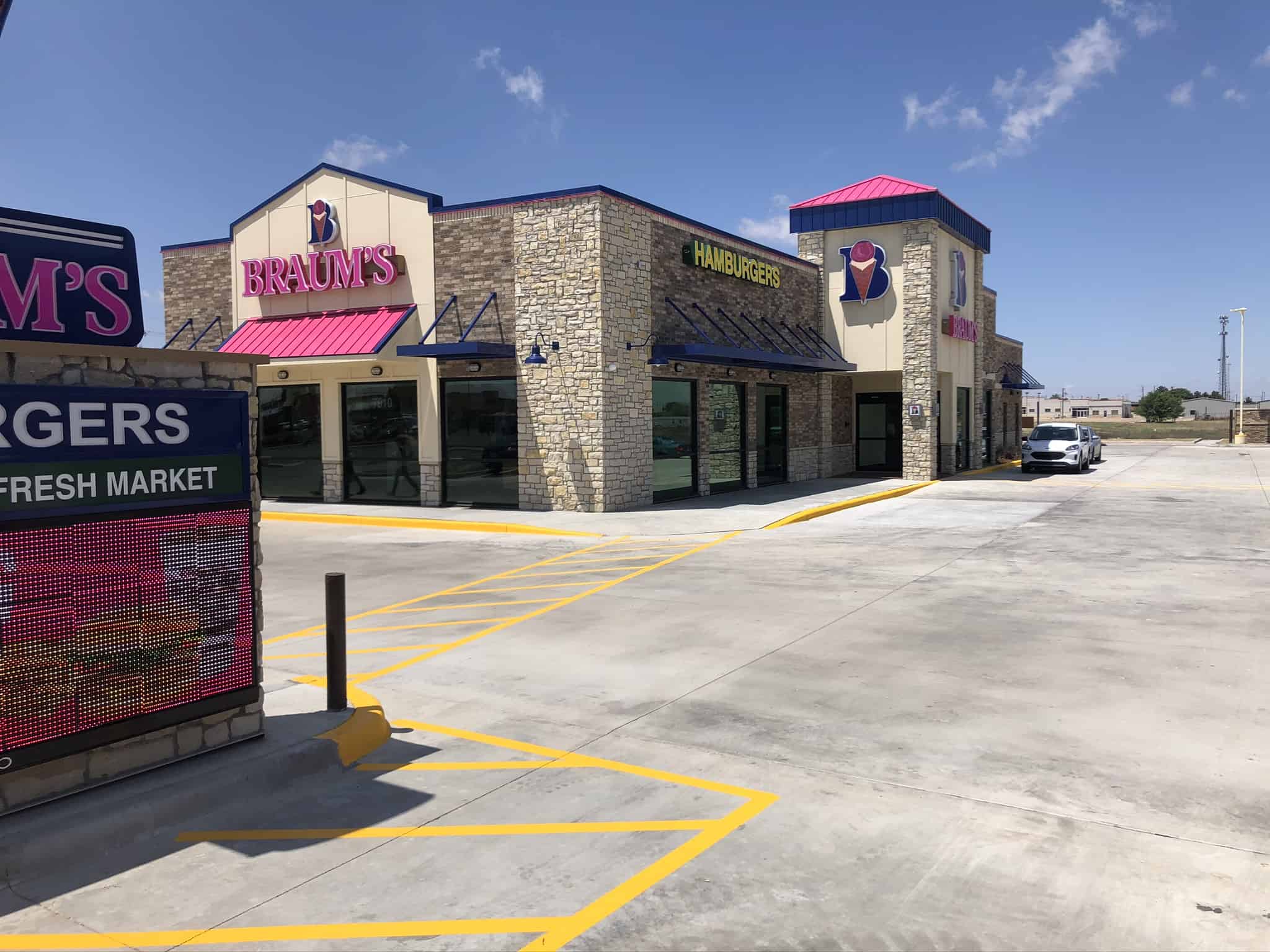 Braums Paris Tx - 7rlimva