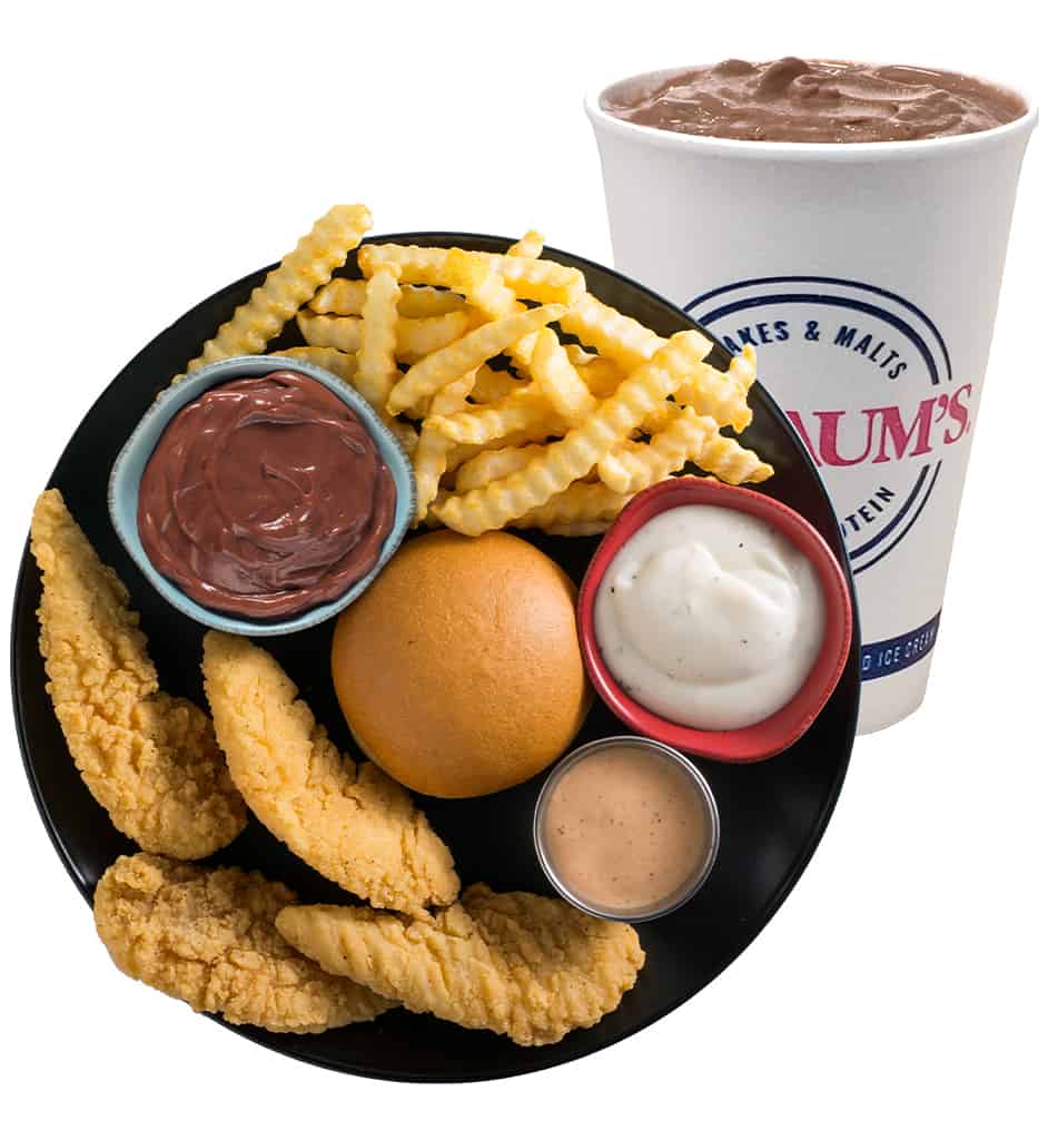 Chicken Strip Dinner Combo 10 Braum's